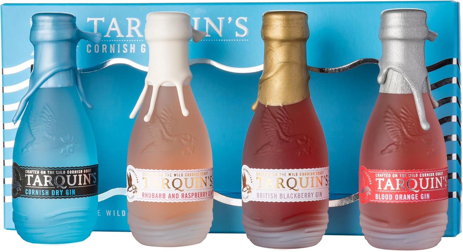 Tarquin's Cornish Gin Minis Gift Set (4 × 5cl)