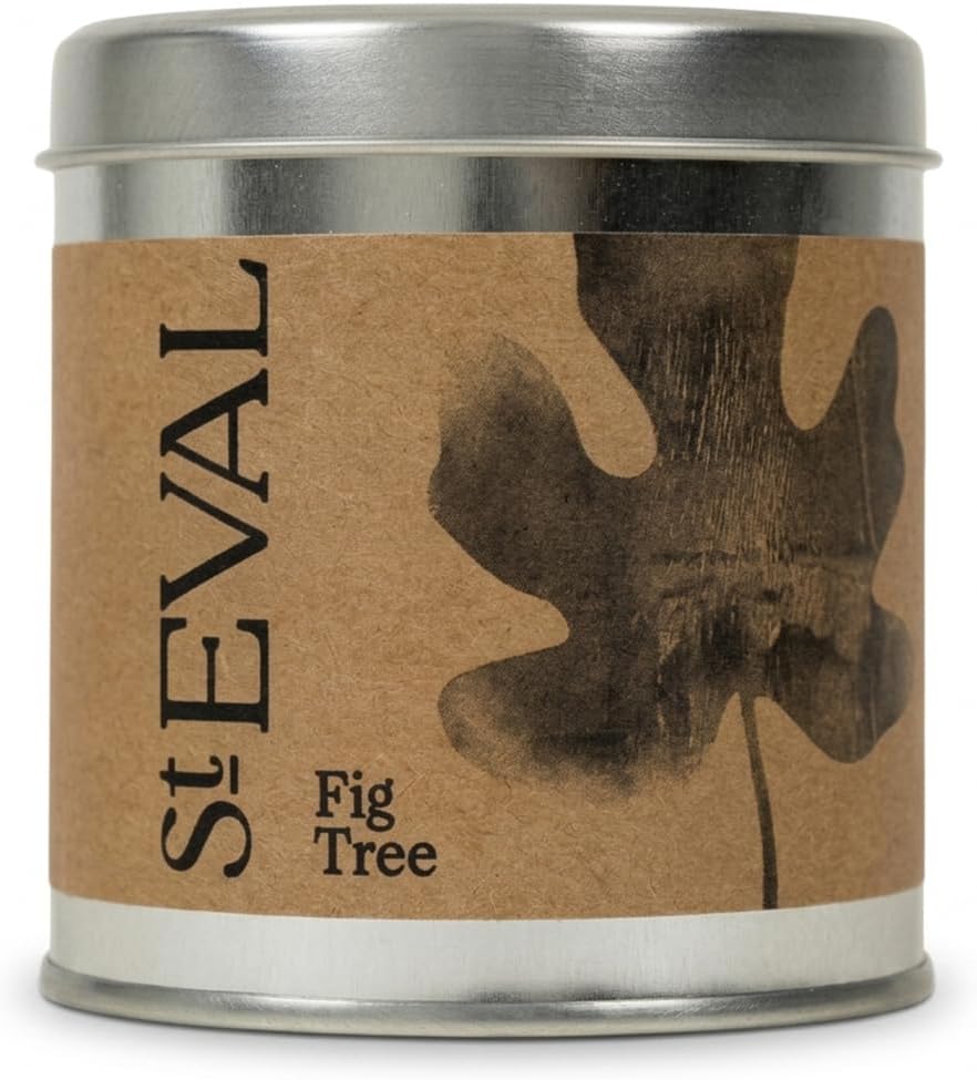 St. Eval Fig Tree Tin Candle