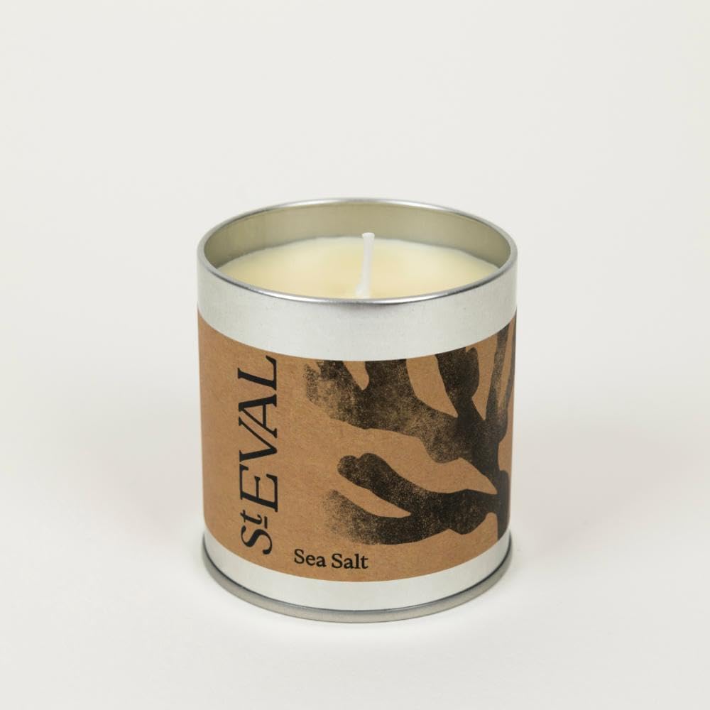 St. Eval Sea Salt Tin Candle