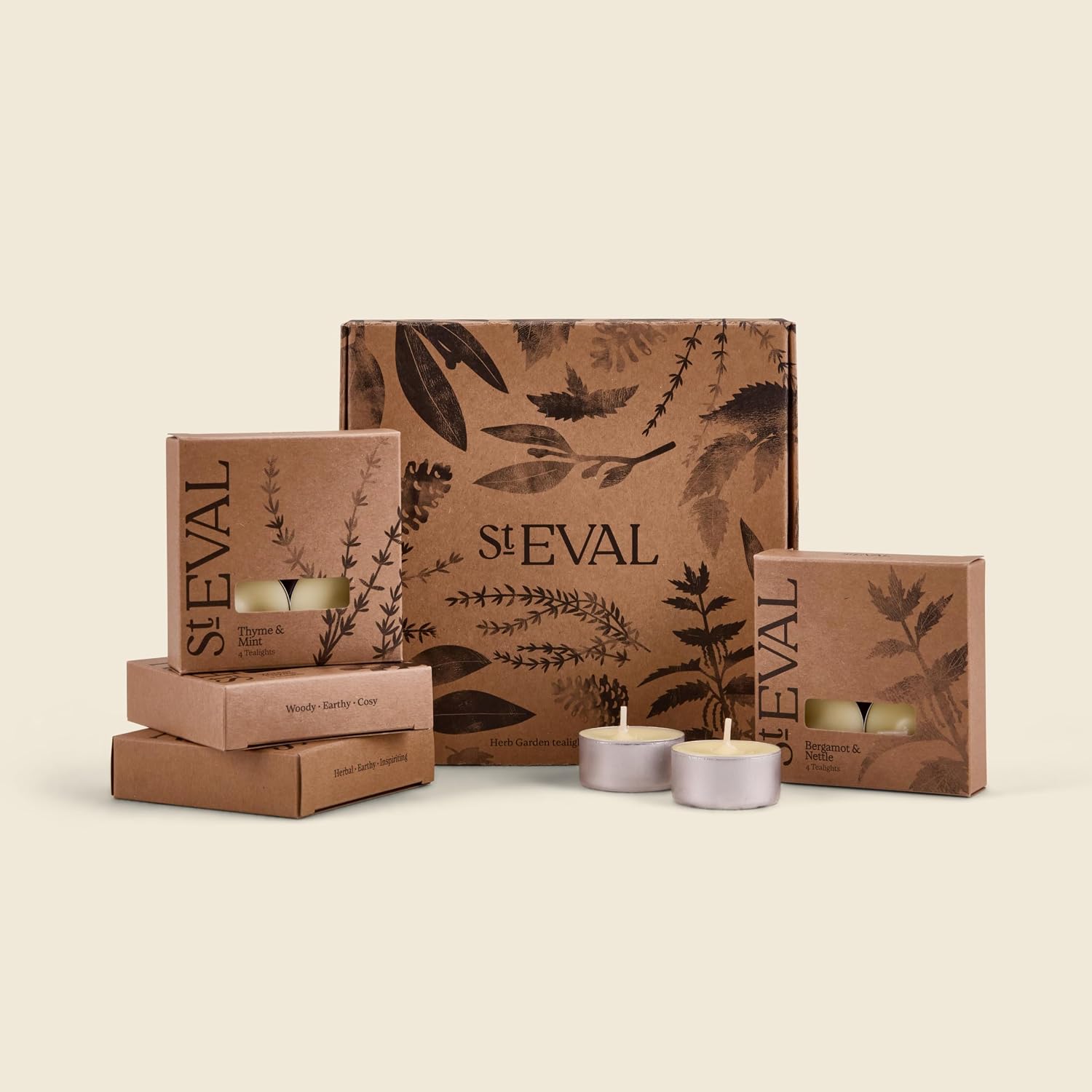 St. Eval Tealight Discovery Gift Set