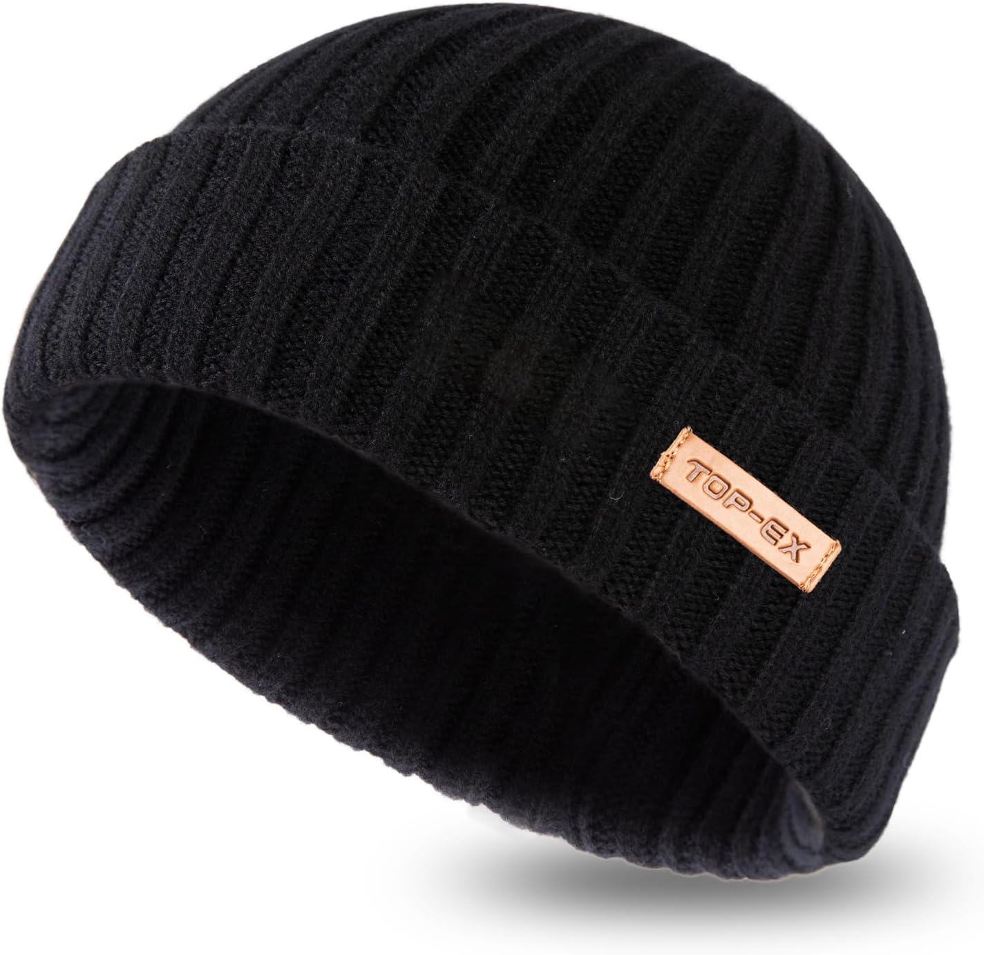 Merino Wool Fisherman Beanie