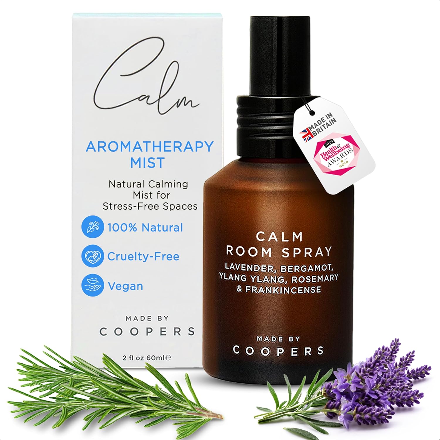 Made by Coopers Calm Room Spray