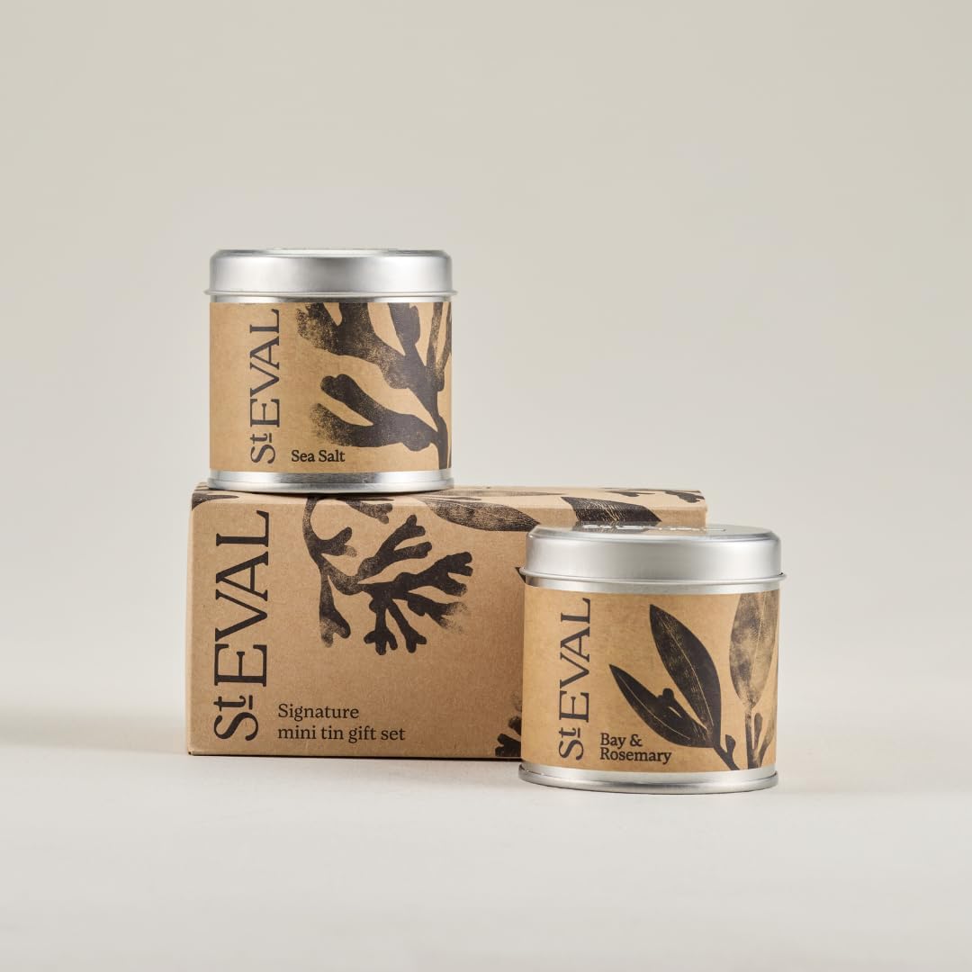 St. Eval Signature Mini Tin Gift Set