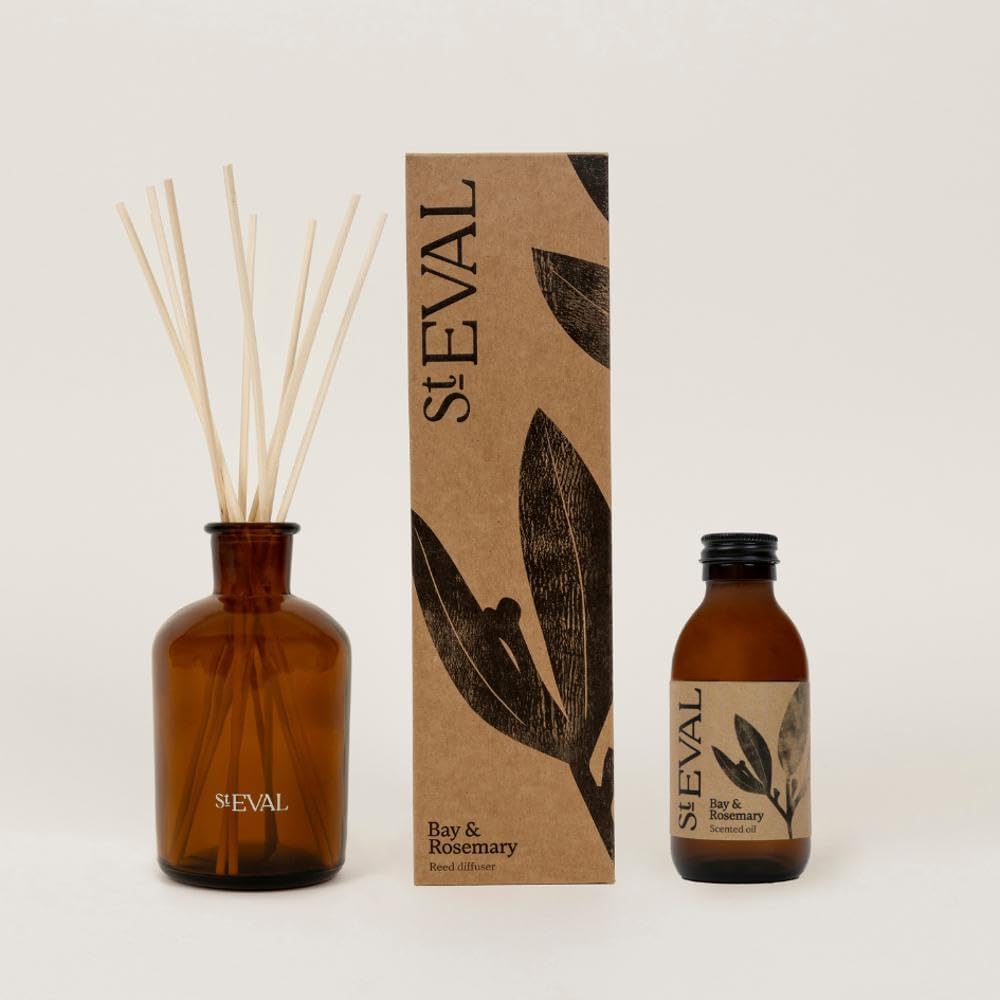 St. Eval Bay & Rosemary Reed Diffuser